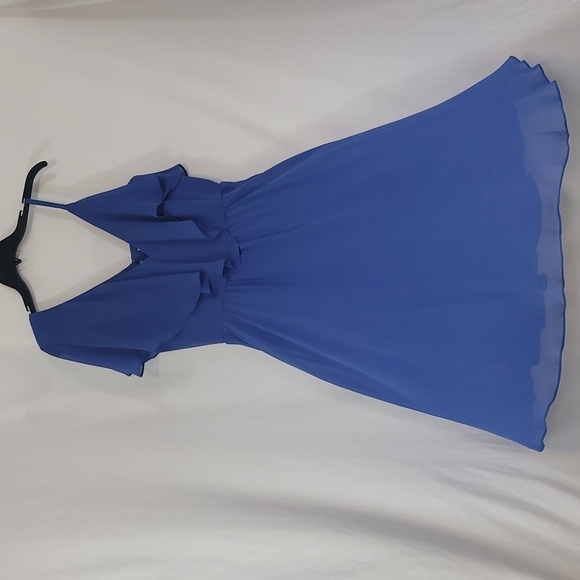 Dress The Population Asymmetrical Dress - Picture 14 of 17